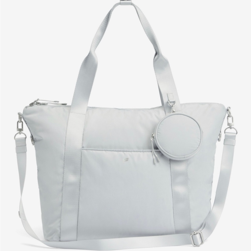 Fabletics everyday tote silver/gray